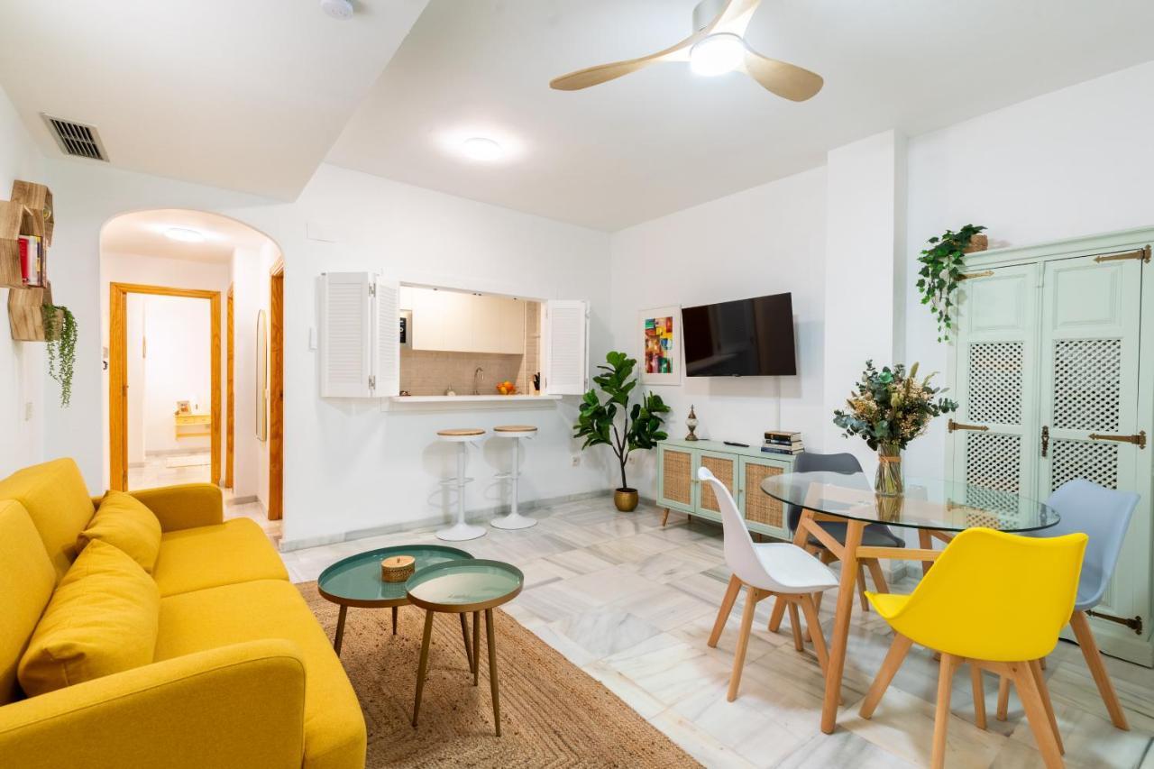 Apartamento Con Garaje, Centro De Sevilla Kültér fotó