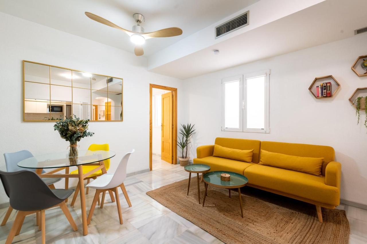 Apartamento Con Garaje, Centro De Sevilla Kültér fotó