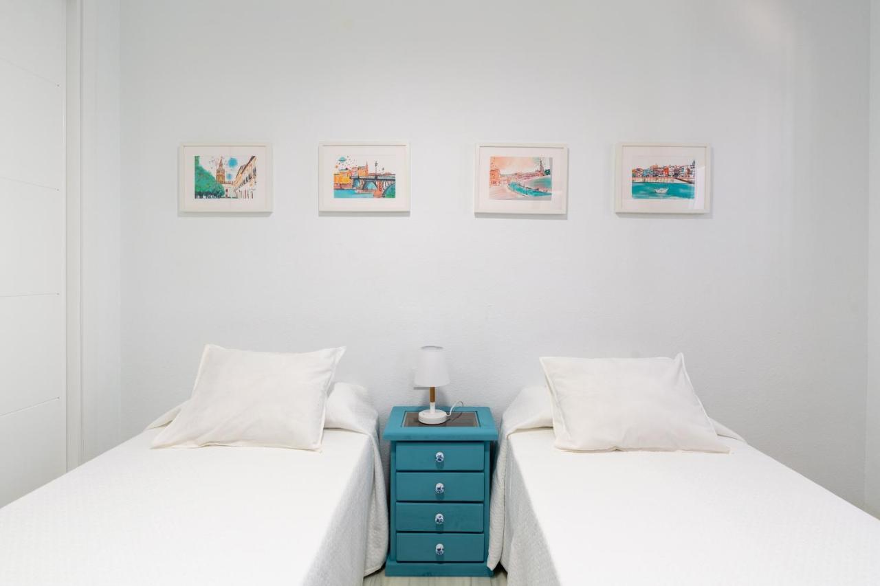 Apartamento Con Garaje, Centro De Sevilla Kültér fotó