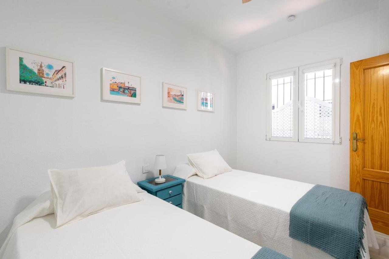 Apartamento Con Garaje, Centro De Sevilla Kültér fotó