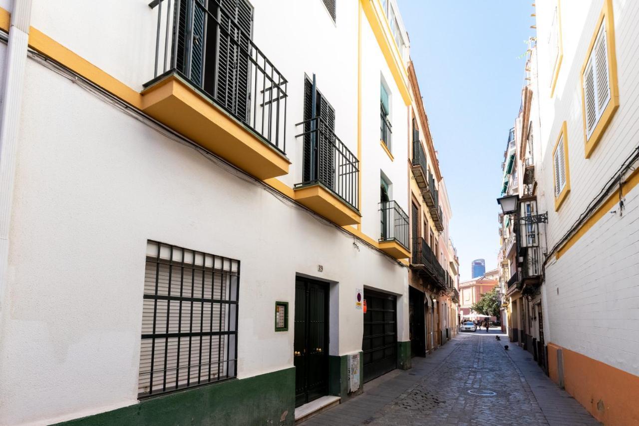 Apartamento Con Garaje, Centro De Sevilla Kültér fotó